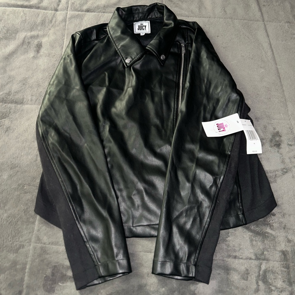 Juicy Couture Leather Jacket